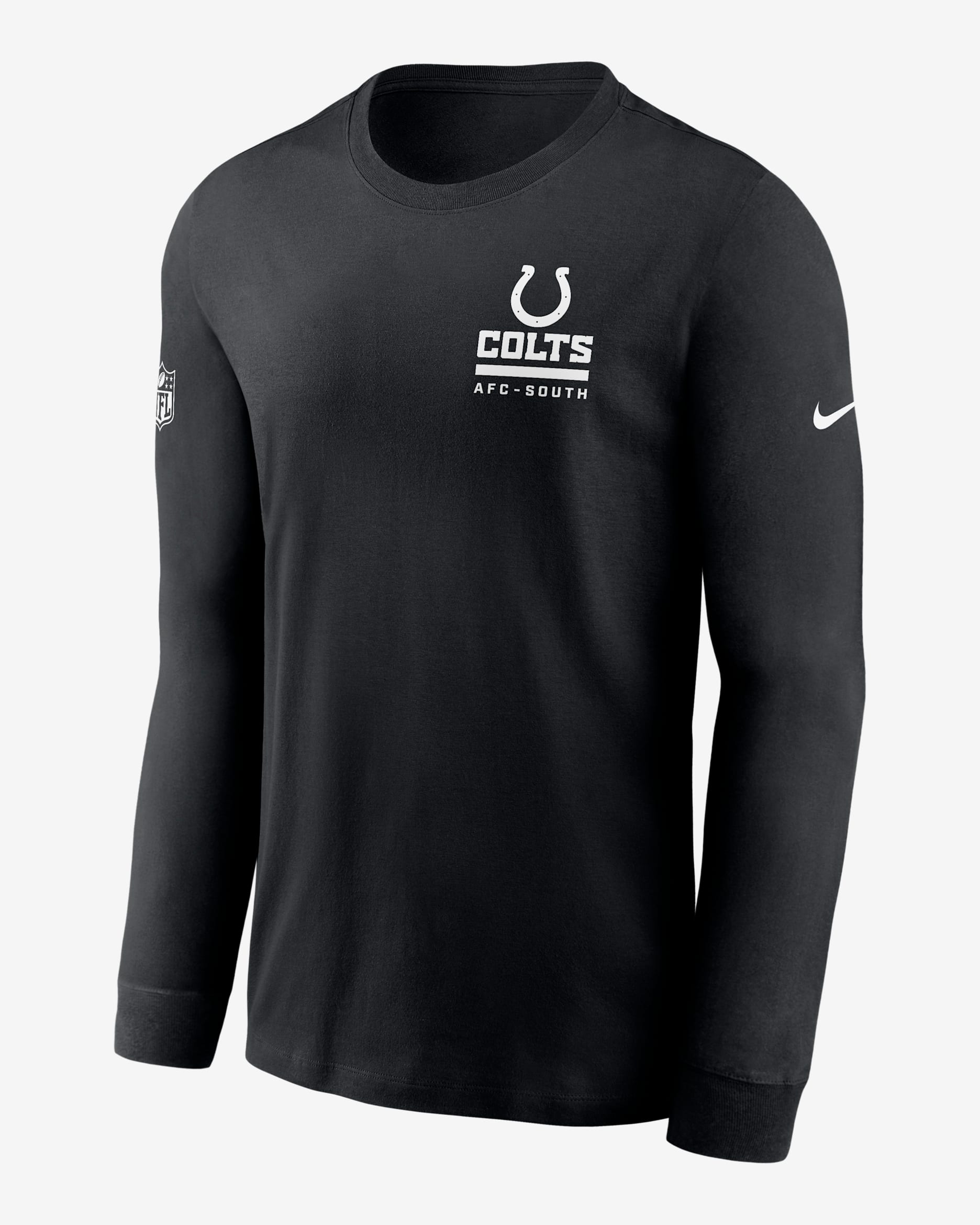 Indianapolis Colts Sideline Team Issue Men's Nike Dri-FIT NFL Long